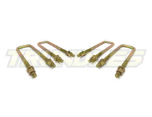 Dobinsons Rear U-Bolt Kit to suit Foton Tunland 2012-Onwards