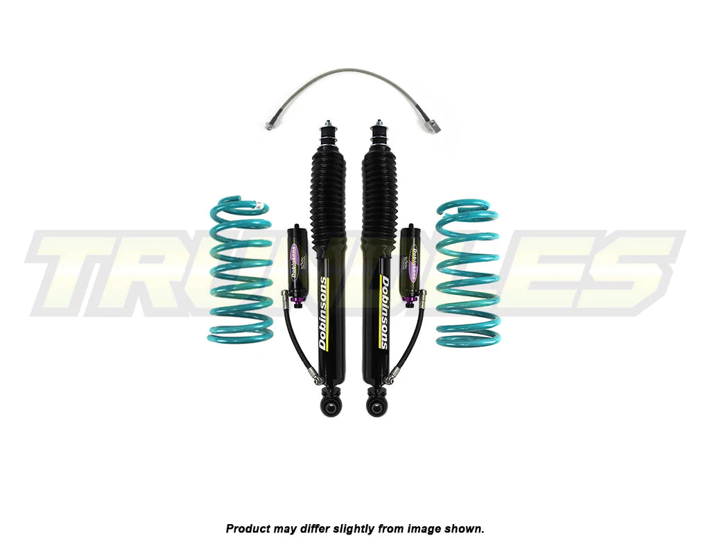 Dobinsons MRA Rear Lift Kit to suit Toyota Landcruiser 80/105 Series 1990-2007 (Non-ABS Models)