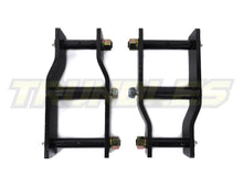 38200 | Trundles 50mm Lift Extended Rear Shackle Kit to suit Toyota Hilux IFS (4WD & 2WD) 1988-2005