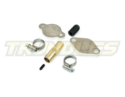 Trundles EGR Cooler Delete Kit to suit Toyota Hiace 1KD 2013-2019