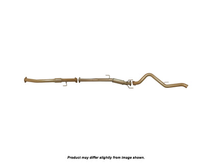 King Brown DPF Back Exhaust System to suit Mazda BT-50 Series III 4JJ3 2020-2025