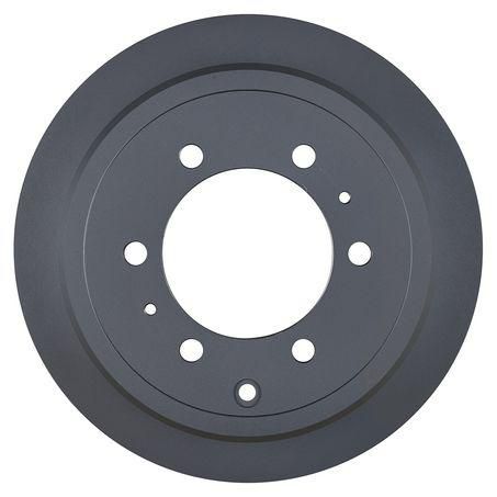 RDA Vented Brake Rotor 336mm x 16min to suit Toyota Landcruiser Prado KZ HZ HD