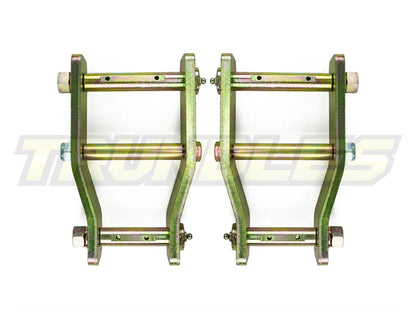 04885 | Dobinsons 25mm Lift Extended Rear Shackles to suit Foton Tunland 2012-Onwards