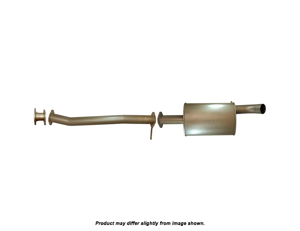 King Brown DPF Back Exhaust System to suit Ford Ranger Raptor Bi-Turbo 2018-2022
