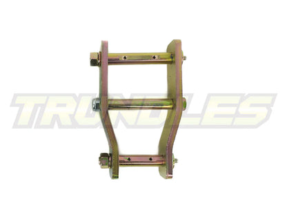 04889 | Dobinsons 25mm Lift Extended Rear Shackles to suit Isuzu D-Max 2nd Gen 2012-2020