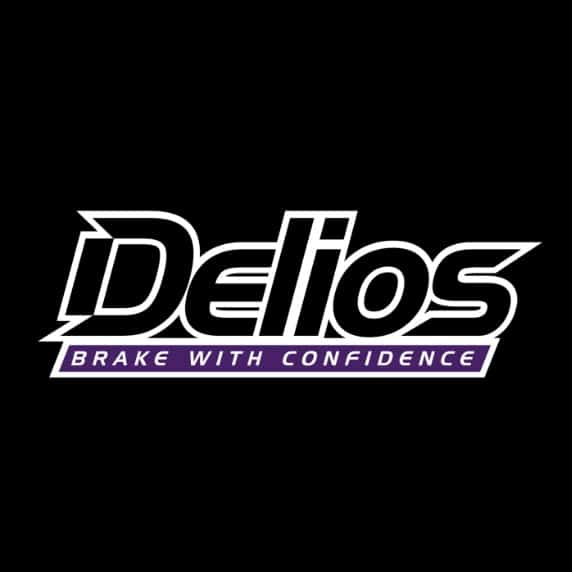 Delios Street Front Brake Rotor to suit Toyota Hilux Surf / 4Runner (KZN185)(PAIR)