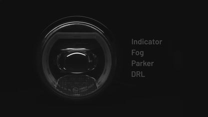 Stedi Universal Type A LED Fog Light with DRL Conversion Kit