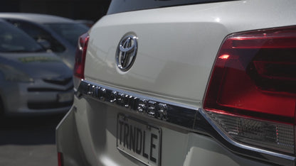 Trundles 4" Stainless Exhaust (Turbo-Back) to suit Toyota Landcruiser 200 Series (1VD) 2007-2022