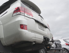 Trundles 4" Stainless Exhaust (Turbo-Back) to suit Toyota Landcruiser 200 Series (1VD) 2007-2022