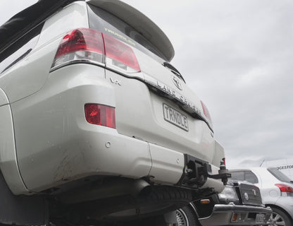 Trundles 4" Stainless Exhaust (Turbo-Back) to suit Toyota Landcruiser 200 Series (1VD) 2007-2022