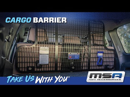 MSA Cargo Barrier to suit Toyota Landcruiser 300 Series 2021-Onwards
