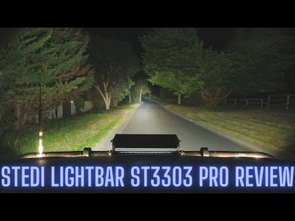 STEDI PRO 11" 12 LED Double Row Light Bar