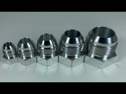 Speedflow Aluminium Male Hex Weld Bung