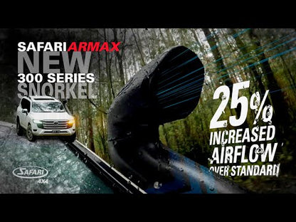 Safari Armax Snorkel to suit Toyota Landcruiser 300 Series 2021-Onwards