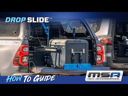 MSA Double Storage Drawer System to suit Isuzu D-Max 09/2020-Onwards