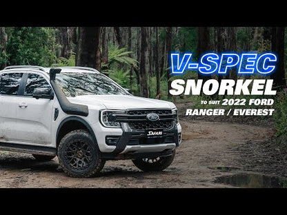Safari V-Spec Snorkel to suit Ford Ranger RA / Next Gen 2022-Onwards