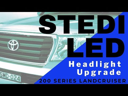 STEDI H11 Copper Head LED Bulbs (PAIR)