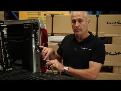 Grunt 4x4 Tailgate Easy Up / Down Strut Assist System to suit Mazda BT-50 2012-2020