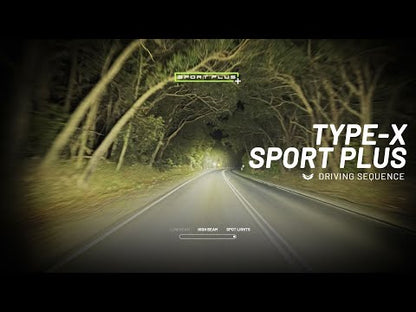 STEDI 7" Type-X Sport Plus Single/Pair LED Driving Lights