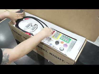 Fleece Performance Intake and Grid Heater Kit to suit 6.7L Cummins Engines