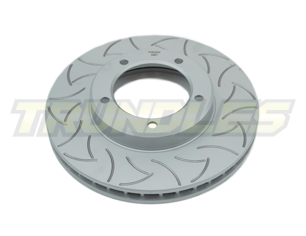 Delios Promek (Slotted Rotor) Front Brake Rotor to suit Toyota Landcruiser 200 Series 2015-2022 (354mm) (PAIR)