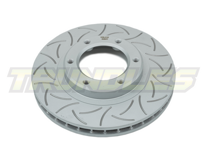 Delios Rear Brake Rotor to suit Nissan Patrol Y61 1997-2007 (315mm) (PAIR)