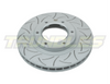 Delios Promek Front Brake Rotor to suit Foton Tunland 2012-Onwards (319mm) (PAIR)