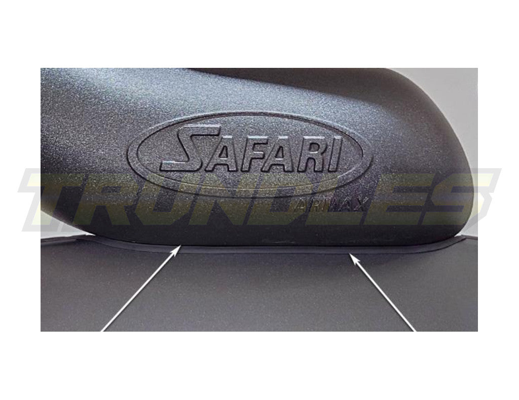 Safari Armax Flare Template Kit to suit Toyota Hilux GR Sport 2024-Onwards