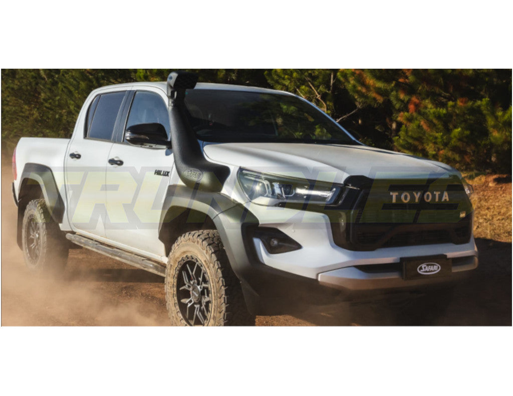 Safari Armax Flare Template Kit to suit Toyota Hilux GR Sport 2024-Onwards