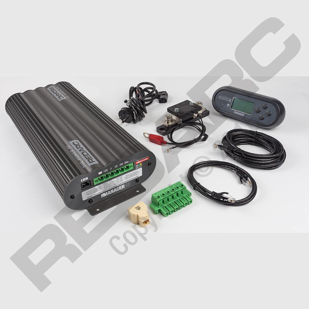 RedArc Battery Management System 15A - Trundles Automotive