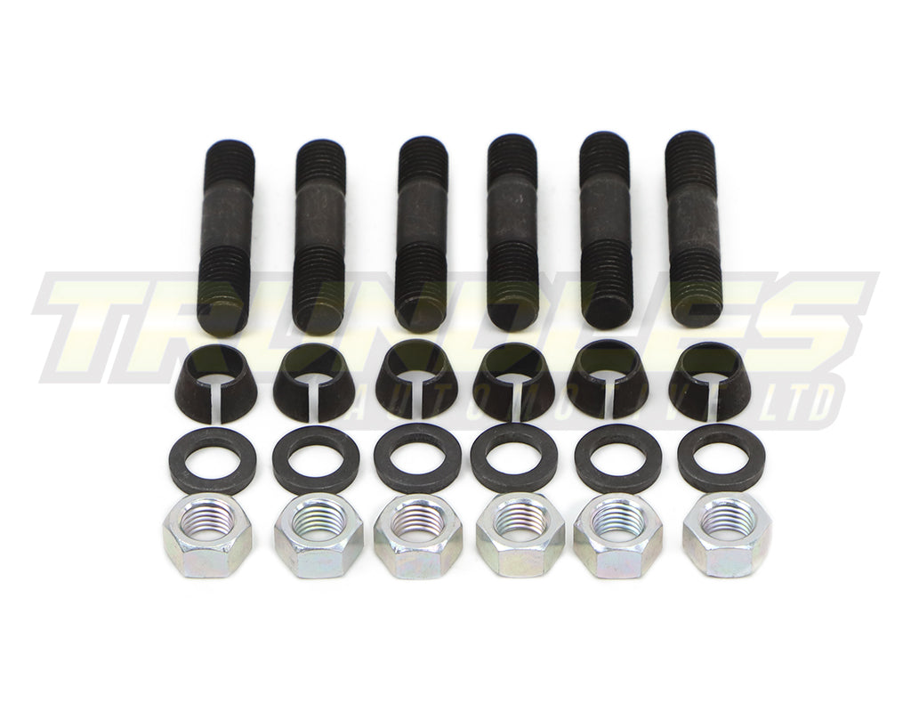 Drivetech 4x4 M10 Axle Stud Kit to suit Toyota Landcruiser 76/78/79 Series 1987-Onwards