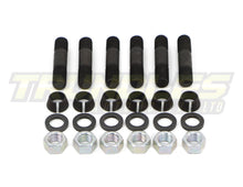 Drivetech 4x4 M10 Axle Stud Kit to suit Toyota Landcruiser 76/78/79 Series 1987-Onwards