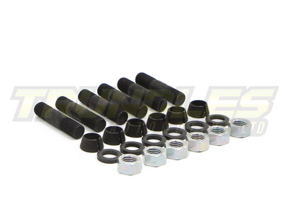 Drivetech 4x4 M10 Axle Stud Kit to suit Toyota Landcruiser 76/78/79 Series 1987-Onwards