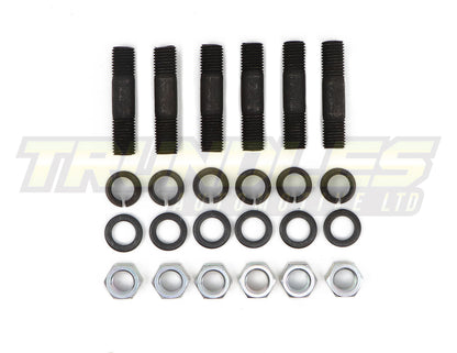 Drivetech 4x4 M10 Axle Stud Kit to suit Toyota Landcruiser 76/78/79 Series 1987-Onwards