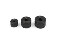 3-Piece Small Dimple Die Set - 1/2" to 1"