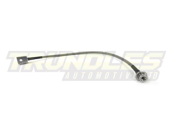 Rear Extended Braided Brake Hose for Nissan Patrol GQ Y60 1987-1998 - Trundles Automotive