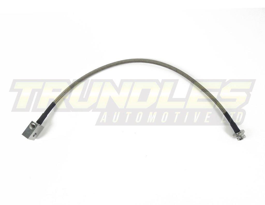 Rear Extended Braided Brake Hose for Nissan Patrol GQ Y60 1987-1998 - Trundles Automotive