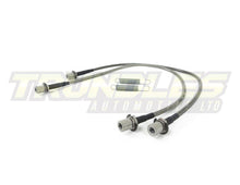 Front Brake Caliper Hose Line For Toyota Hilux LN/RN/YN85 1988-1997 RWD Ute