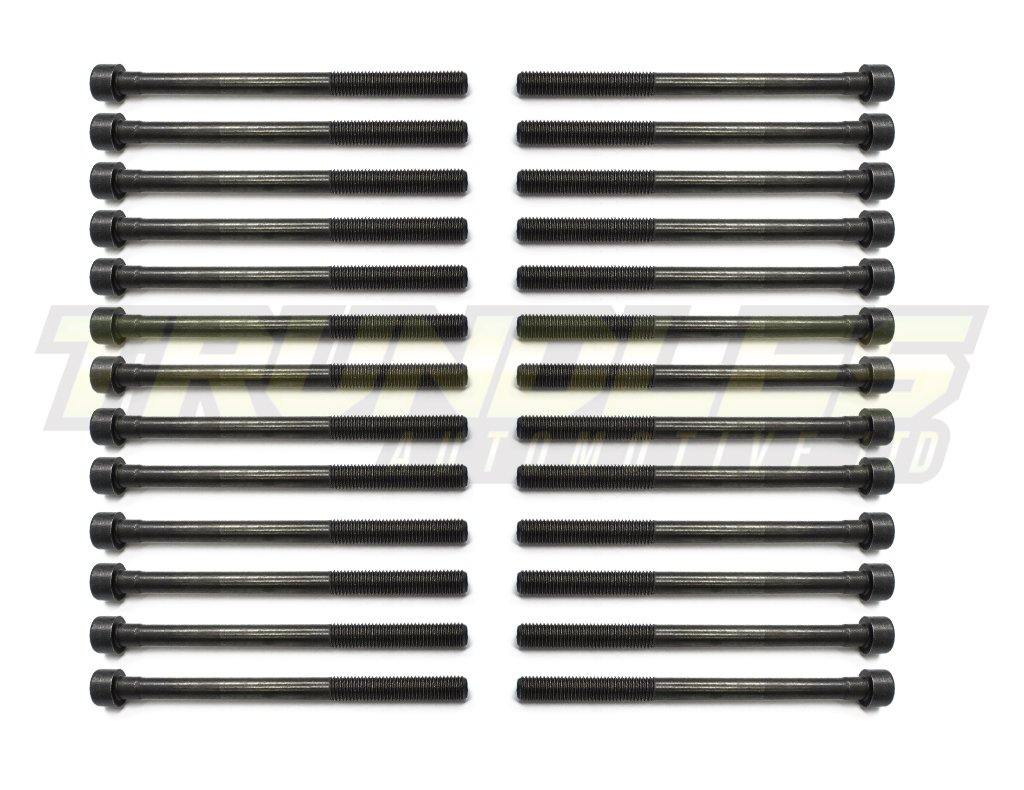 Genuine Nissan Safari / Patrol Head Bolt Set TD42 - Trundles Automotive