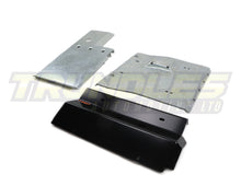 Phat Bars Full Bash Plate Set to suit Toyota Hilux N80 2015-Onwards with Diff Drop