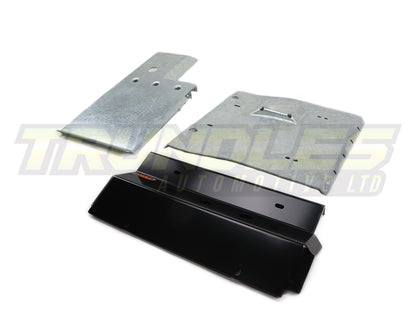 Phat Bars Full Bash Plate Set to suit Toyota Hilux N80 2015-Onwards with Diff Drop