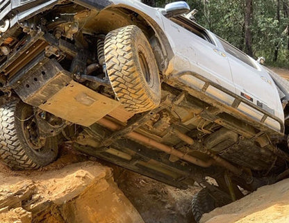 Phat Bars Transfer Case Bash Plate to suit Toyota Hilux N80 2015-Onwards