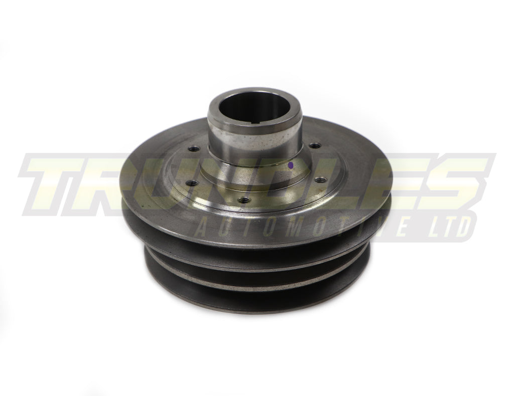 Genuine Crankshaft Pulley to suit Nissan Patrol Y61 1997-2023