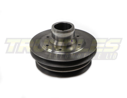 Genuine Crankshaft Pulley to suit Nissan Patrol Y61 1997-2023