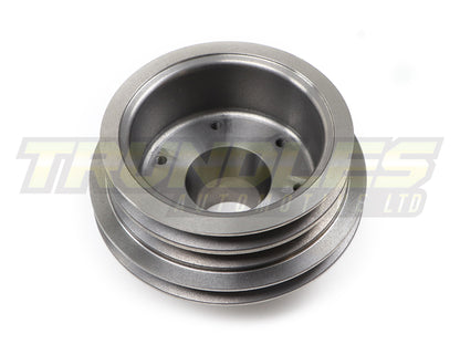 Genuine Crankshaft Pulley to suit Nissan Patrol Y61 1997-2023