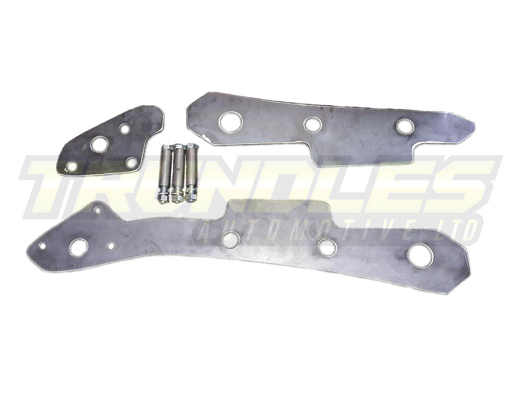 Tom's Offroad SAS Chassis Conversion Plates to suit Toyota Hilux Surf / 4Runner KZN/LN/VZN130 1989-1997