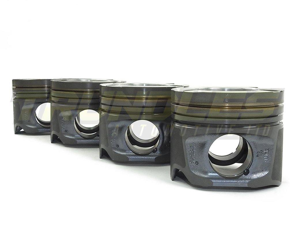 Genuine 1KD Pistons - Modified - Trundles Automotive