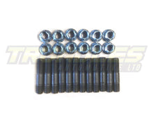 Genuine Nissan TD42 Exhaust Manifold Stud Kit - Trundles Automotive