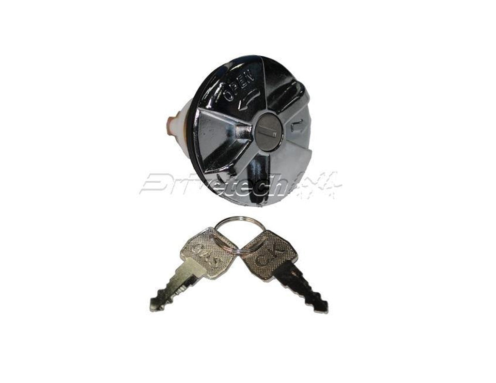 Drivetech 4x4 Fuel Tank Cap (Locking) to suit Toyota Hilux 1988-2005
