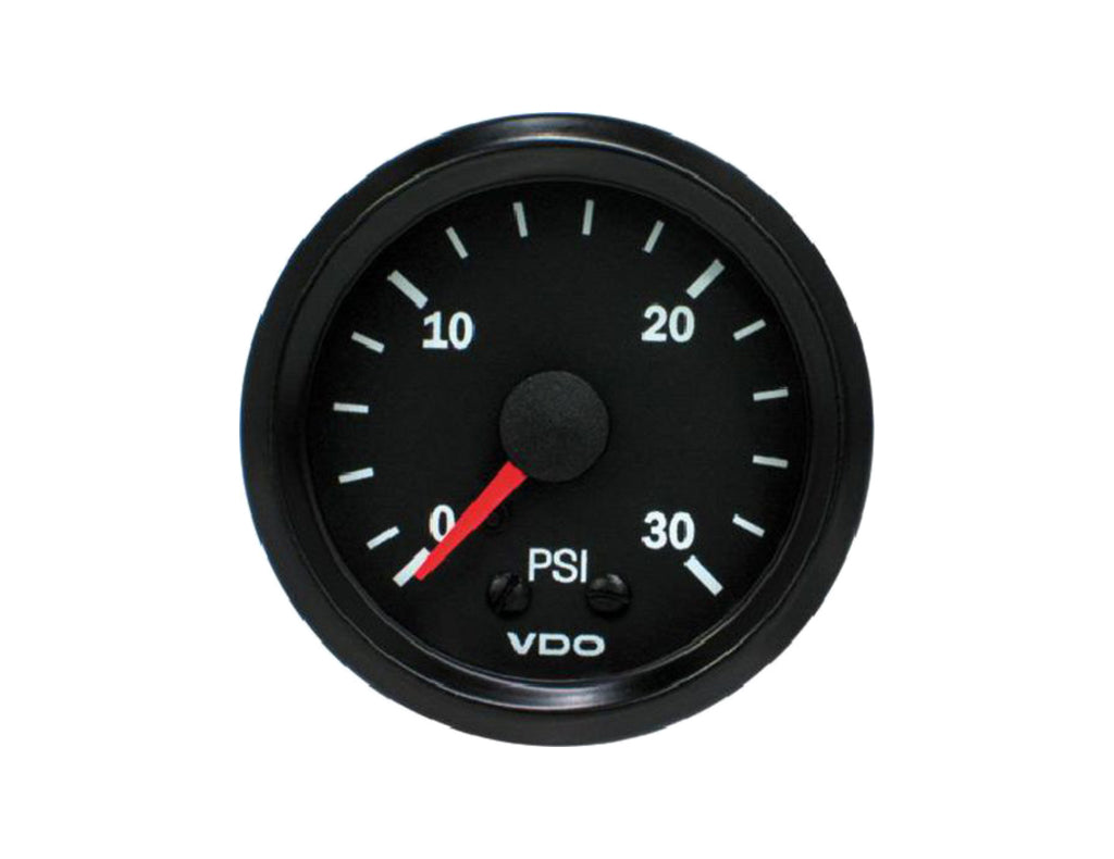 VDO Mechanical Boost Gauge 0-30PSI